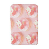 Strawberry Tart Illustration Badematte (Vorderseite Vertikal)