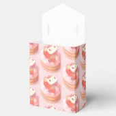 Strawberry Tart Illustration Geschenkschachtel (Geöffnet)