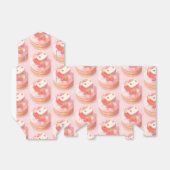 Strawberry Tart Illustration Geschenkschachtel (Ungefaltet)