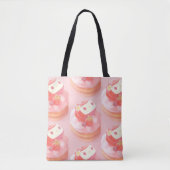 Strawberry Tart Illustration Tasche (Vorderseite)