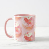Strawberry Tart Illustration Tasse (Links)