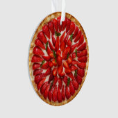 Strawberry Tart Ornament (Vorderseite)