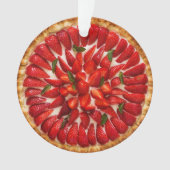 Strawberry Tart Ornament (Vorderseite)