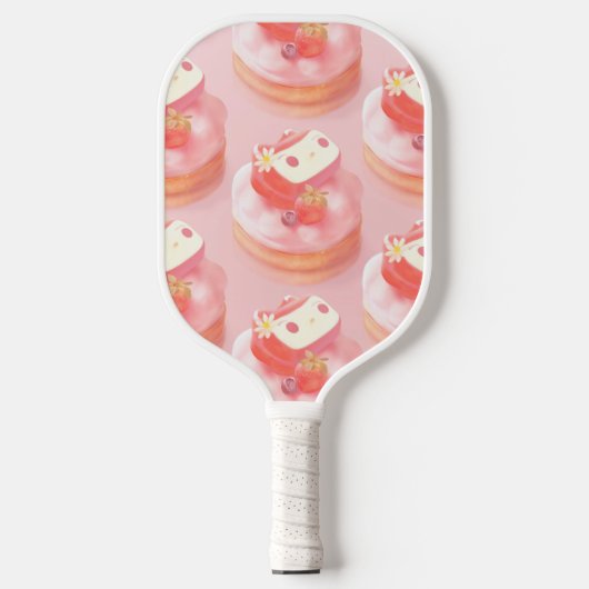 Strawberry Tart Ping Pong Paddle (Vorderseite)