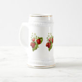 Strawberry-Tasse Bierglas (Vorderseite Links)