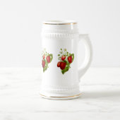 Strawberry-Tasse Bierglas (VorderseiteRechts)