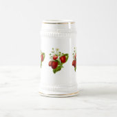 Strawberry-Tasse Bierglas (Mittel)