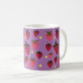 Strawberry-Tasse Kaffeetasse (VorderseiteRechts)