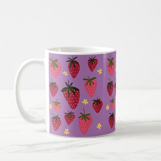 Strawberry-Tasse Kaffeetasse (Links)
