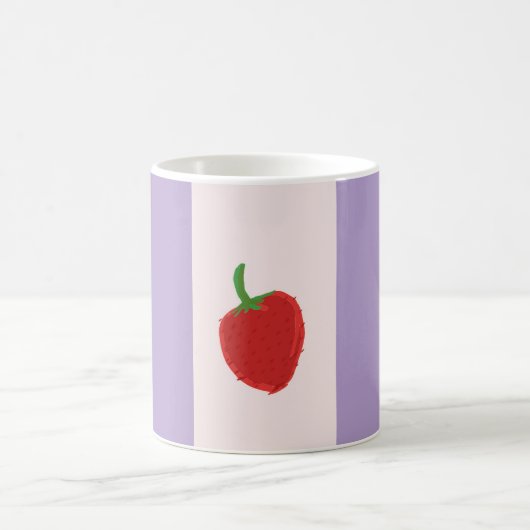 Strawberry-Tasse Kaffeetasse (Mittel)