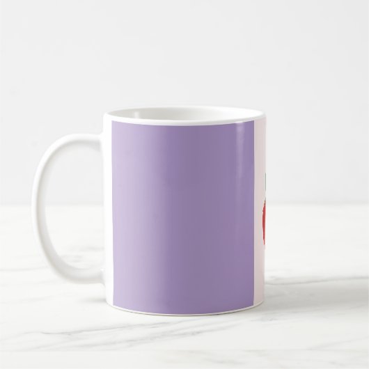Strawberry-Tasse Kaffeetasse (Links)