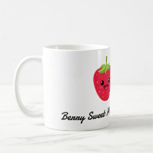 Strawberry-Tasse Kaffeetasse