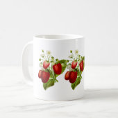 Strawberry-Tasse Kaffeetasse (Vorderseite Links)