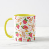 Strawberry-Tasse Tasse (Links)