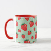 Strawberry-Tasse Tasse (Links)