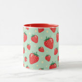 Strawberry-Tasse Tasse (Zentrum)