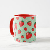 Strawberry-Tasse Tasse (Vorderseite Links)
