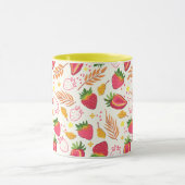 Strawberry-Tasse Tasse (Zentrum)