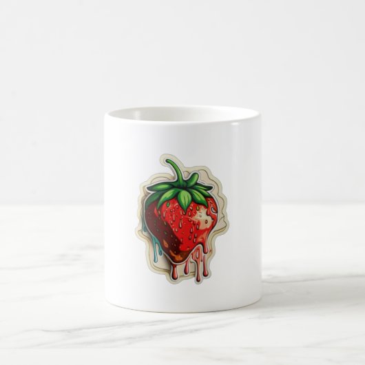Strawberry-Tasse Verwandlungstasse (Mittel)