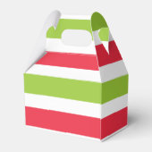 Strawberry Thema Geburtstag Danke, Berry Much Geschenkschachtel (Rückseite)