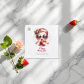 Strawberry Theme Berry Sweet Baby Dusche Geschenkanhänger