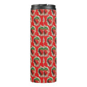 Strawberry Thermal Tumbler Thermosbecher (Rückseite)