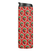 Strawberry Thermal Tumbler Thermosbecher (Nach rechts gedreht)