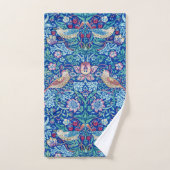 Strawberry Thief 3color, William Morris Badhandtuch Set (Handtuch)