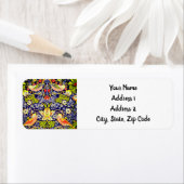 Strawberry Thief Birds William Morris (Insitu)