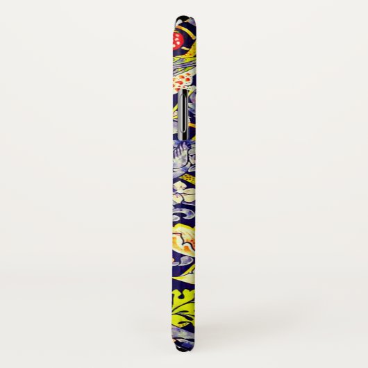 Strawberry Thief Birds William Morris Case-Mate iPhone Hülle (Hinten/Rechts)