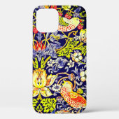 Strawberry Thief Birds William Morris Case-Mate iPhone Hülle (Rückseite)