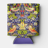 Strawberry Thief Birds William Morris Dosenkühler (Vorderseite)