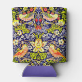 Strawberry Thief Birds William Morris Dosenkühler (Rückseite)