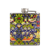 Strawberry Thief Birds William Morris Flachmann (Rückseite)