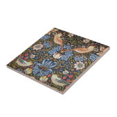 Strawberry Thief Birds William Morris Fliese (Seite)