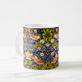 Strawberry Thief Birds William Morris Kaffeetasse (Vorderseite Links)