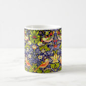 Strawberry Thief Birds William Morris Kaffeetasse (Mittel)