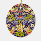 Strawberry Thief Birds William Morris Keramik Ornament (Links)