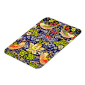 Strawberry Thief Birds William Morris Magnet (Linke Seite)