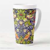 Strawberry Thief Birds William Morris Milchtasse (Rechte Ecke)