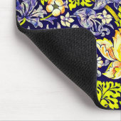 Strawberry Thief Birds William Morris Mousepad (Ecke)