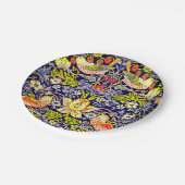 Strawberry Thief Birds William Morris Pappteller (Schrägansicht)