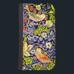Strawberry Thief Birds William Morris Galaxy S4 Geldbeutel Hülle<br><div class="desc">Samsung Galaxy Wallet Case mit William Morris’ textilem Design Strawberry Thief (1883). Vier farbenfrohe Vögel stehlen Erdbeeren inmitten einer lebendigen Blume. Ein wunderbares Geschenk für Tierfreunde und Viktorianische Kunstliebhaber.</div>