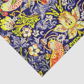 Strawberry Thief Birds William Morris Seidenpapier (Ausschnitt)
