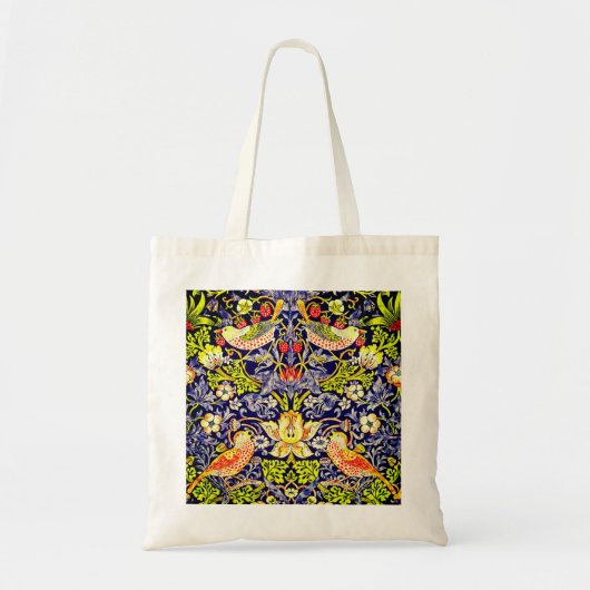 Strawberry Thief Birds William Morris Tragetasche (Vorne)
