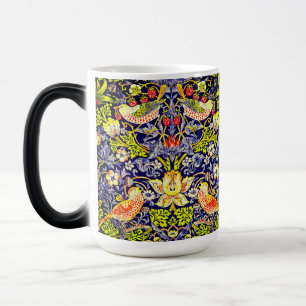 Strawberry Thief Birds William Morris Verwandlungstasse