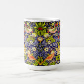 Strawberry Thief Birds William Morris Verwandlungstasse (Zentrum)