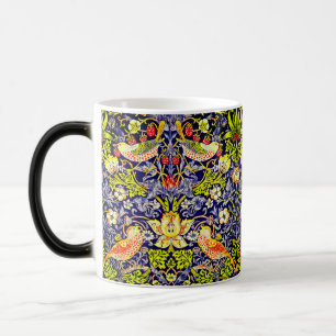Strawberry Thief Birds William Morris Verwandlungstasse