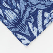Strawberry Thief Blue Monotone, William Morris Fleecedecke (Ecke)