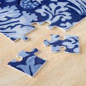 Strawberry Thief Blue Monotone, William Morris Puzzle (Seite)